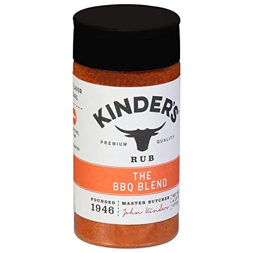 Kinders, Rub The BBQ Blend, 6.25 Ounce