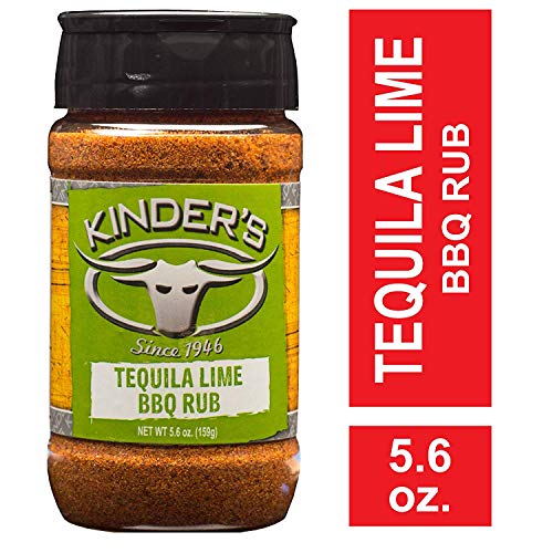Kndrs Tqla Lime Rub6.2Oz By Kinders Mfrpartno 37505