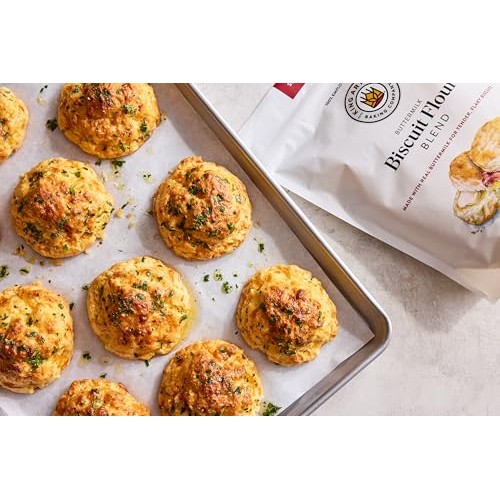King Arthur Baking Company Buttermilk Biscuit Flour Blend, Unble...