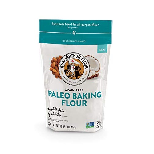 King Arthur Flour Paleo Flour, Gluten Free Certified, Non Gmo Ce