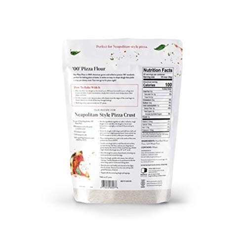 King Arthur 00 Pizza Flour, Non-Gmo Project Verified, 100% Ameri King Arthur 00 Pizza Flour, Non-Gmo Project Verified, 100% Ameri