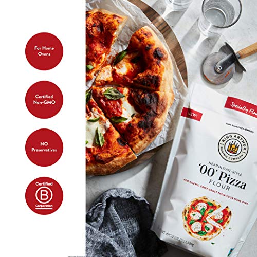 King Arthur 00 Pizza Flour, Non-Gmo Project Verified, 100% Ameri King Arthur 00 Pizza Flour, Non-Gmo Project Verified, 100% Ameri