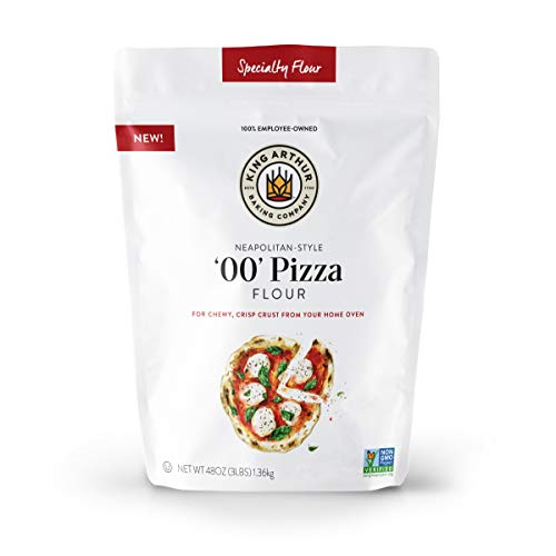 King Arthur 00 Pizza Flour, Non-Gmo Project Verified, 100% Ameri King Arthur 00 Pizza Flour, Non-Gmo Project Verified, 100% Ameri