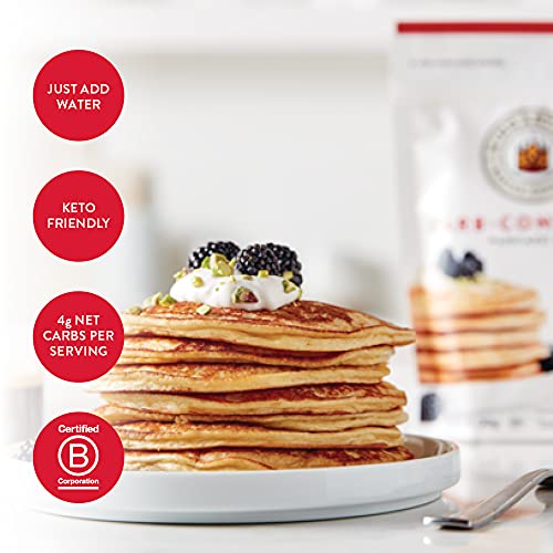 King Arthur, Carb-Conscious Keto Pancake Mix, Sourced Non-Gmo, C