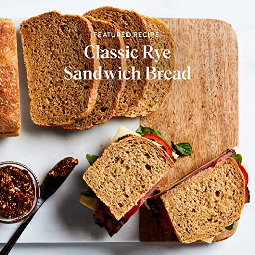 King Arthur, Classic Medium Organic Rye Flour, For Complex, Flav