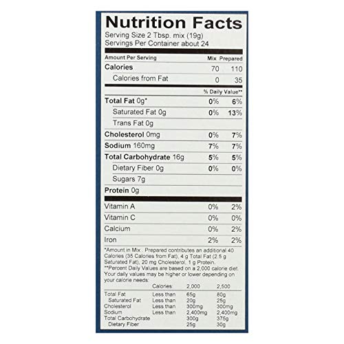 King Arthur Cookie Mix, 16 Ounce - 6 Per Case.