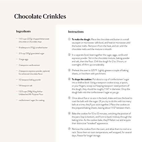 King Arthur, Espresso Powder, Certified Kosher, Reusable Plastic