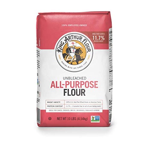 King Arthur Flour All-Purpose Flour, 10 Pound - Pack Of 2