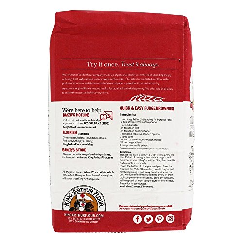 King Arthur Flour - All Purpose Flour 2 Lb / 3 Pack