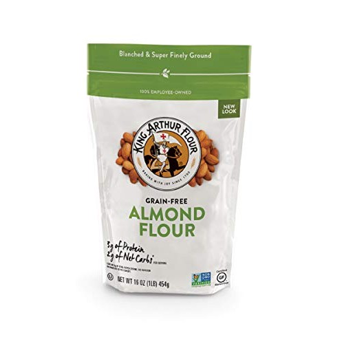 King Arthur Flour, Almond Flour, Gluten Free Certified, Non Gmo