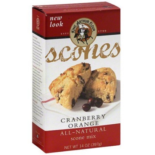 King Arthur Flour Cranberry Orange Scone Mix, 14 Oz Pack Of 6