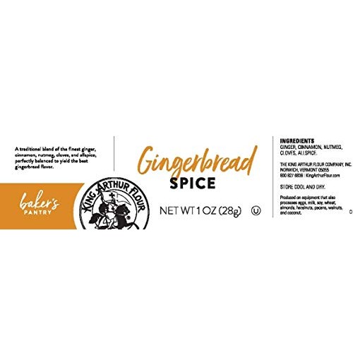 King Arthur Flour Gingerbread Spice - 1 Oz. 28G