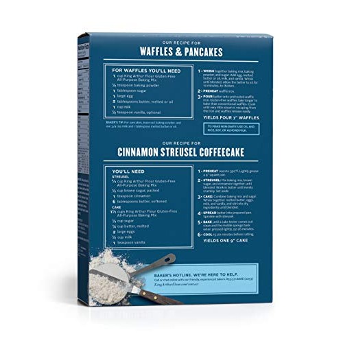 King Arthur Flour Gluten Free All-Purpose Baking Mix, 24 Ounce,