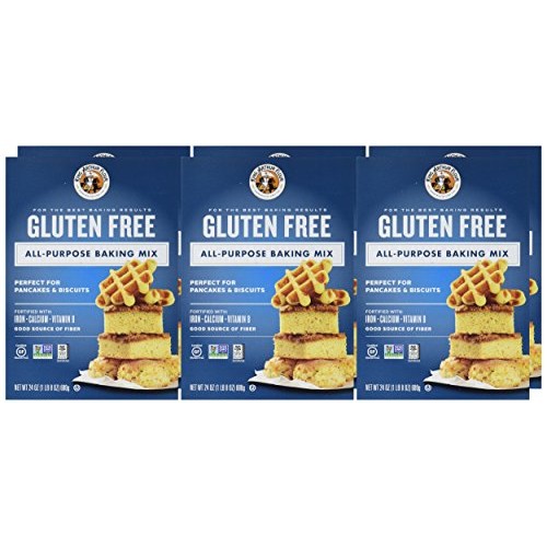 King Arthur Flour Gluten Free All-Purpose Baking Mix, 24 Ounce,