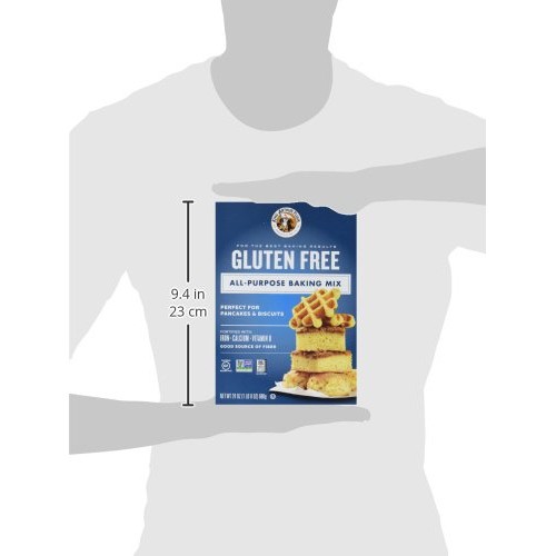 King Arthur Flour Gluten Free All-Purpose Baking Mix, 24 Ounce,
