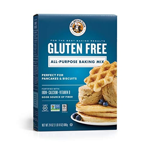 King Arthur Flour Gluten Free All-Purpose Baking Mix, 24 Ounce,