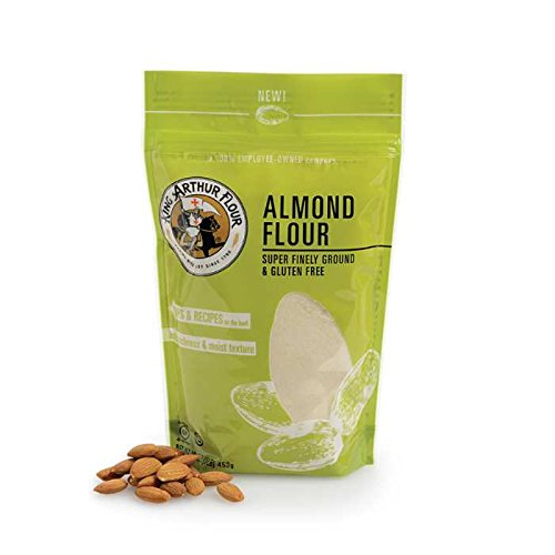 King Arthur Flour Gluten-Free Almond Flour, 16 Ounce Pack Of 4