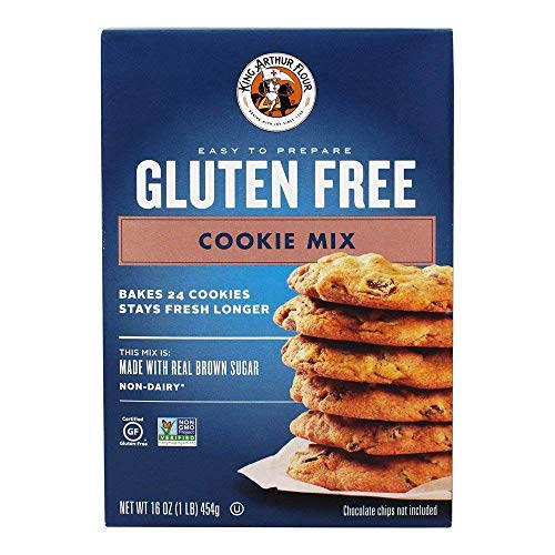 King Arthur Flour - Gluten-Free Cookie Mix - 16 Oz. - Pack Of 3