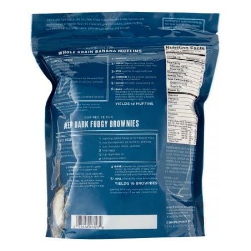 King Arthur Flour Gluten-Free Measure For Measure Flour, 3 Pound