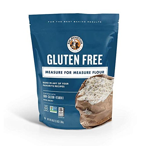 King Arthur Flour Gluten-Free Measure For Measure Flour, 3 Pound