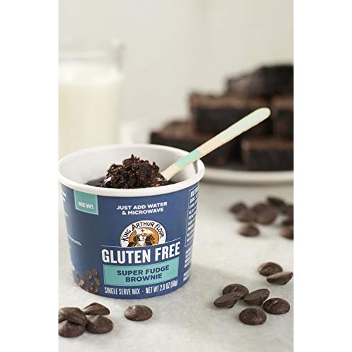 King Arthur Flour Gluten-Free Single Serve Super Fudge Brownie M