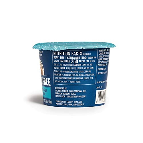 King Arthur Flour Gluten-Free Single Serve Super Fudge Brownie M