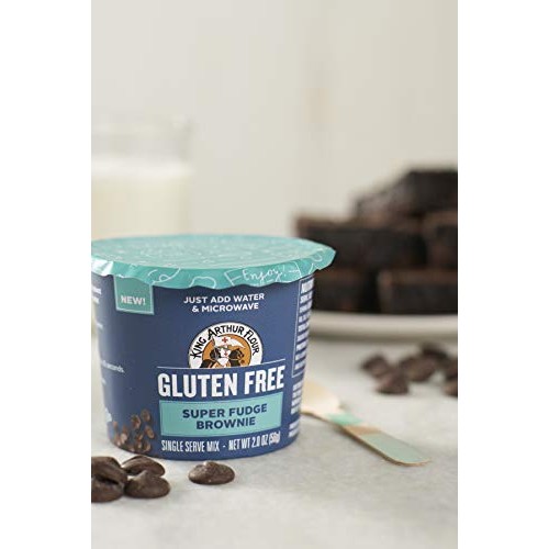 King Arthur Flour Gluten-Free Single Serve Super Fudge Brownie M