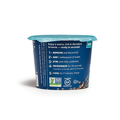 King Arthur Flour Gluten-Free Single Serve Super Fudge Brownie M