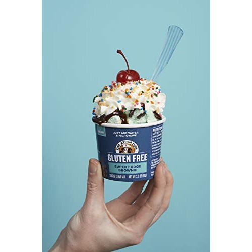 King Arthur Flour Gluten-Free Single Serve Super Fudge Brownie M