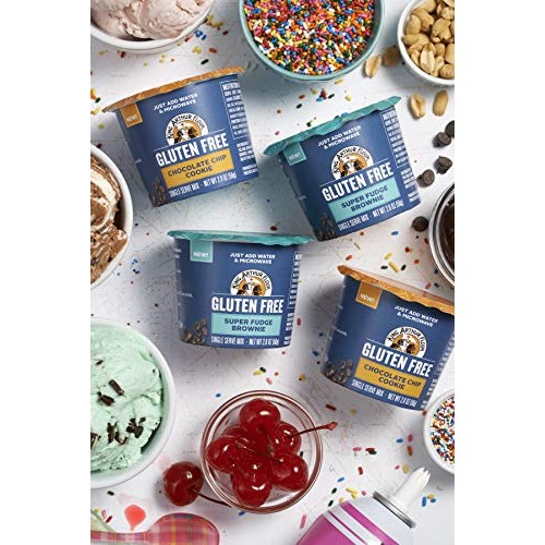 King Arthur Flour Gluten-Free Single Serve Super Fudge Brownie M