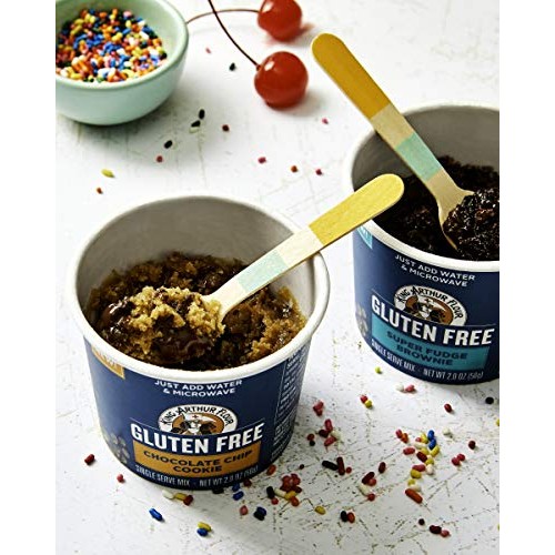 King Arthur Flour Gluten-Free Single Serve Super Fudge Brownie M