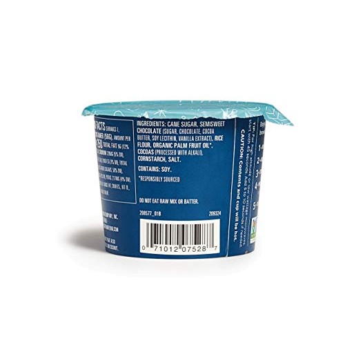 King Arthur Flour Gluten-Free Single Serve Super Fudge Brownie M