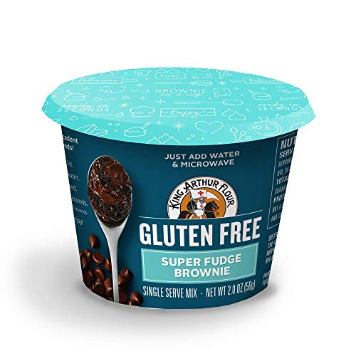King Arthur Flour Gluten-Free Single Serve Super Fudge Brownie M