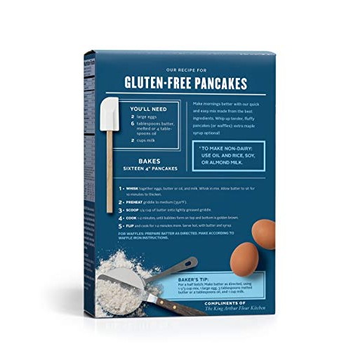 King Arthur Flour King Arthur Flour Gluten Free Pancake Mix, 15
