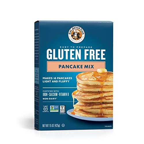 King Arthur Flour King Arthur Flour Gluten Free Pancake Mix, 15