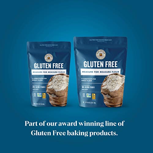 King Arthur Flour, Measure For Measure Flour, Certified Gluten-F