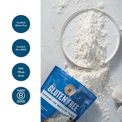 King Arthur Flour, Measure For Measure Flour, Certified Gluten-F