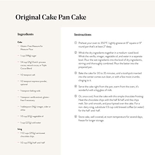 King Arthur Flour, Measure For Measure Flour, Certified Gluten-F