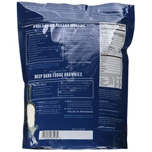 King Arthur Flour, Measure For Measure Flour, Gluten Free, 3 Pou