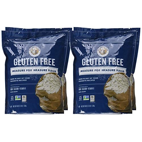 King Arthur Flour, Measure For Measure Flour, Gluten Free, 3 Pou