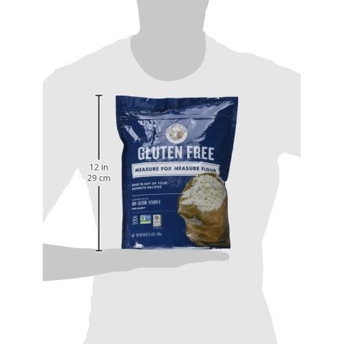 King Arthur Flour, Measure For Measure Flour, Gluten Free, 3 Pou