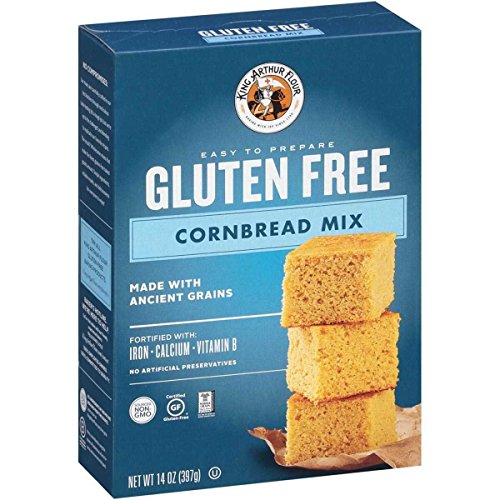 King Arthur Flour Mix,Gf Cornbread 14 Oz Pack Of 6