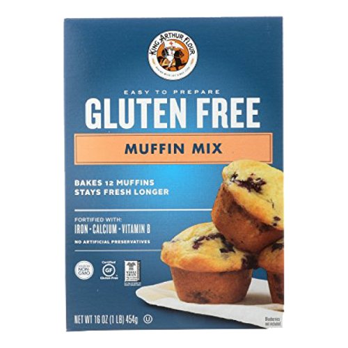 King Arthur Flour Muffin Mix, Gluten Free, 16-Ounce Pack Of 1