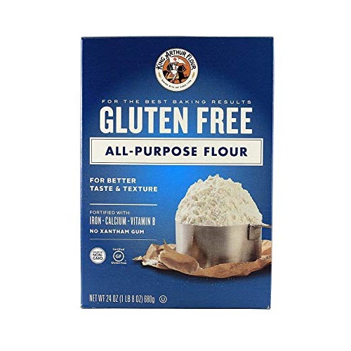 King Arthur Flour Multipurpose Flour, Gluten-Free 24 Ounces 3 P