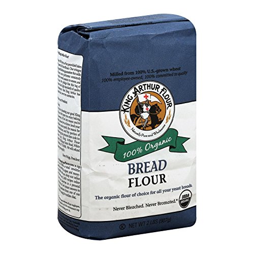 King Arthur Flour Organic Bread Flour, 2 Lbs