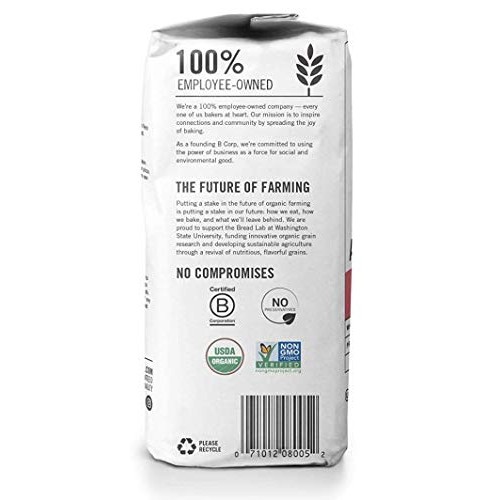 King Arthur Flour Organic Unbleached All Purpose Flour - 2 Lbs