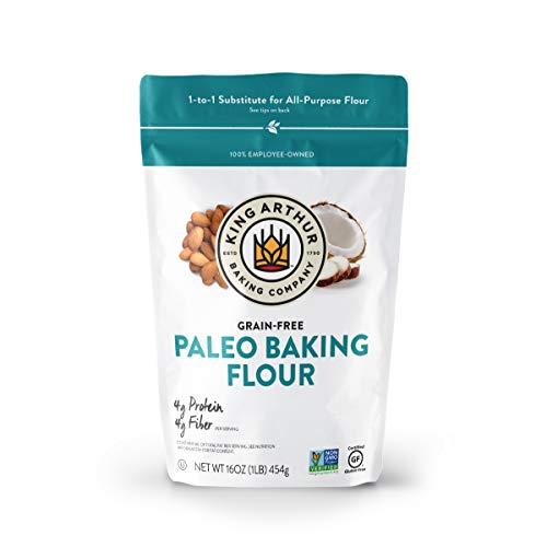 King Arthur Flour Paleo Flour, Gluten Free Certified, Non Gmo Ce