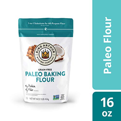 King Arthur Flour Paleo Flour, Gluten Free Certified, Non Gmo Ce