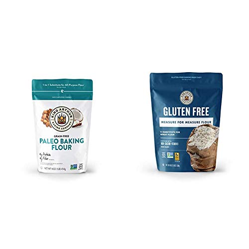 King Arthur Flour Paleo Flour, Gluten Free Certified, Non Gmo Ce