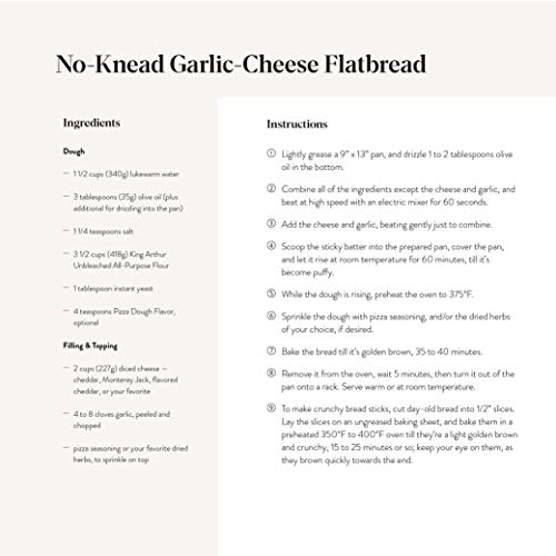 King Arthur Flour, Pizza Seasoning Made In Usa Certified Kosher